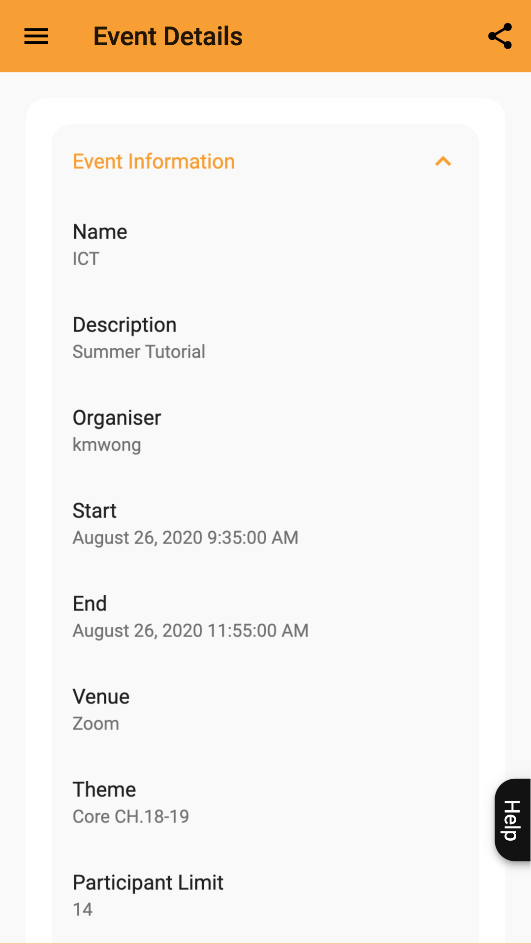 Event Ticketing System screenshot 3